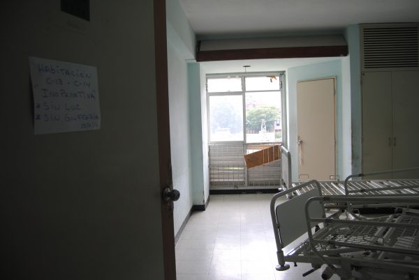 Hospital de Los Magallanes de Catia tiene habitaciones inhabilitadas