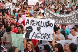 Protestas Brasil